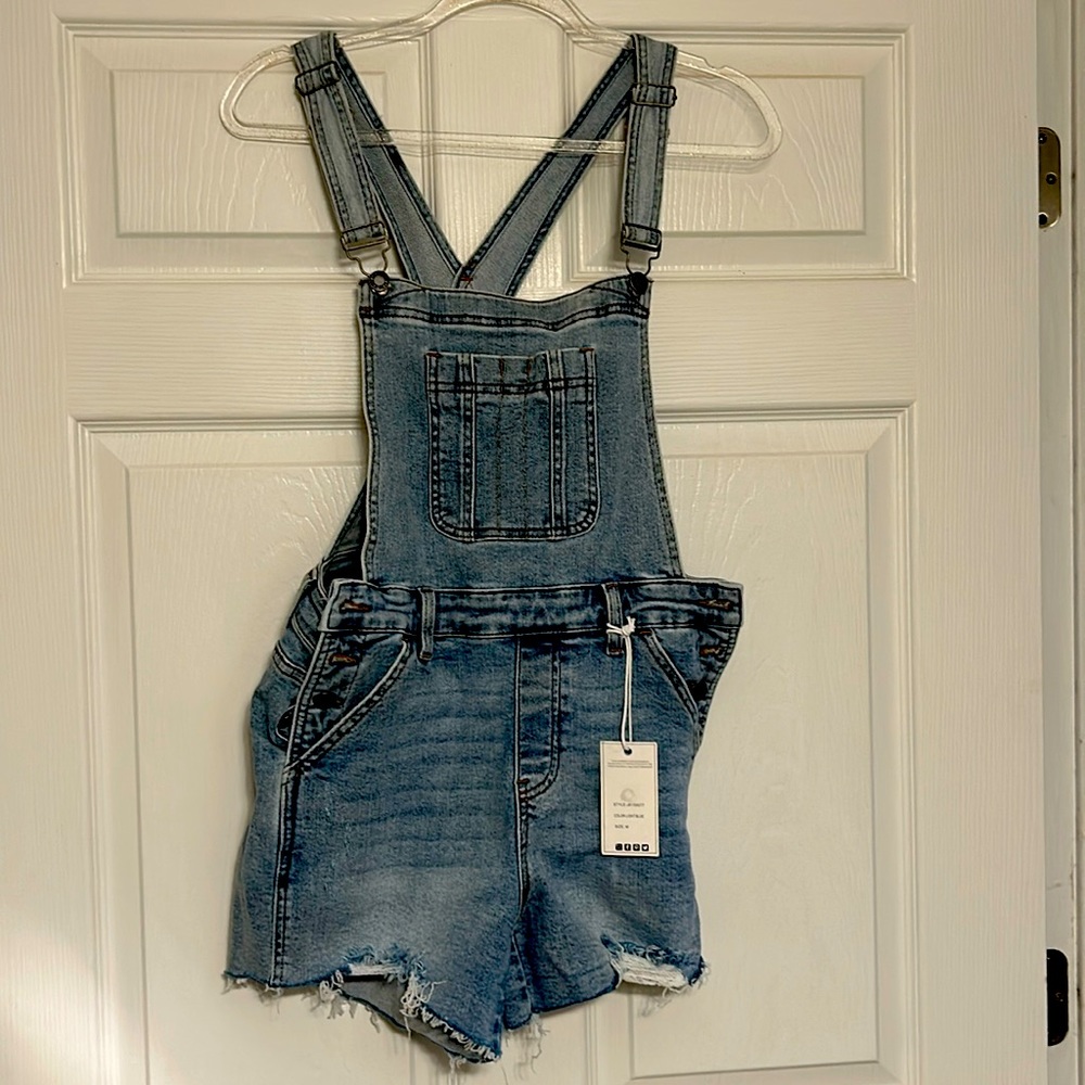 Judy Blue Denim Short Overalls